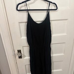 Old Navy black jumpsuit